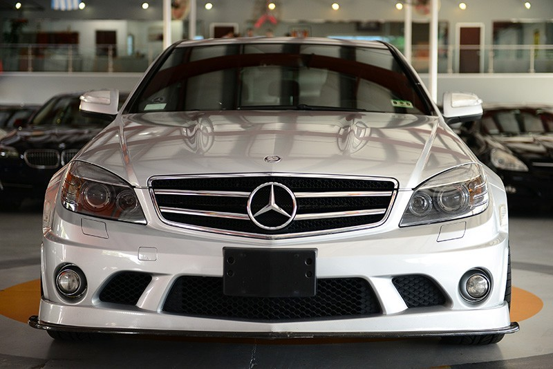 Illustration for article titled You Can Buy This C63 AMG For Way Less Than The Price Of A Kia Optima